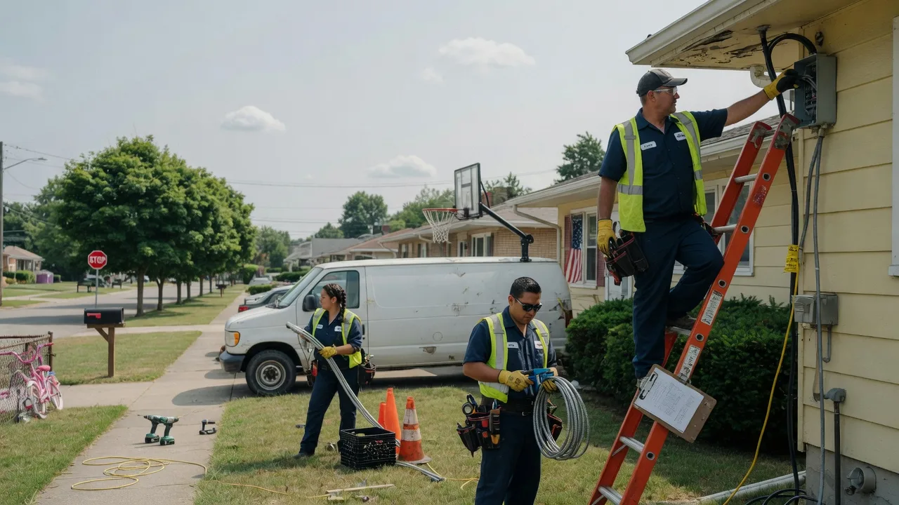 Licensed Electrician in Walnut Springs, TX near me
